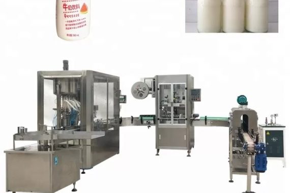 Mesin Pengisian Cecair Automatik Botol Kaca
