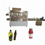 PLC Control PET Botol Filling And Capping Machine Untuk Tomato Paste / Sos Sos