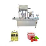 Mesin Pengisian Minyak Penting Sistem Pneumatik Untuk Minyak Kacang Soya / Kelapa Sawit / Oliver