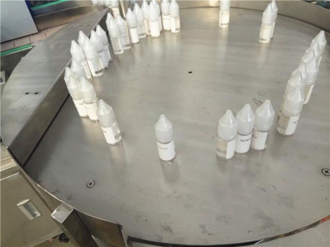 Mesin Pengisian Botol Plastik Skrin Sentuh Pam Peristaltik