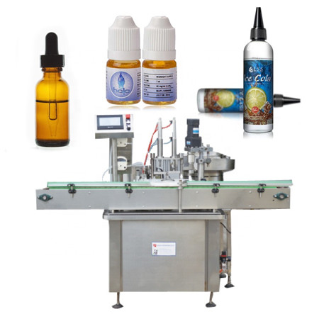 TODF-100 Table Top Portable Manual Small Digital Control Gear Pump Vial Essential Oil Liquid Botol Filling Machine
