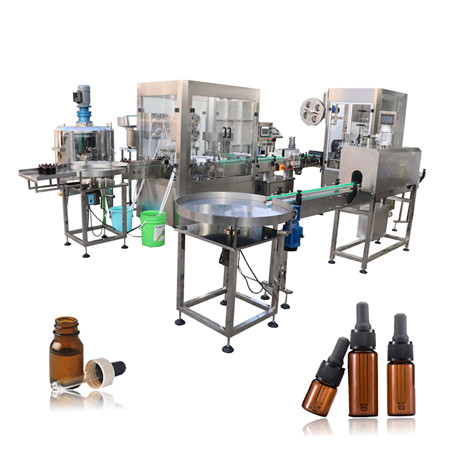 Mesin pengisian botol cecair suntikan aseptik siri HSFG untuk botol 2-30ml