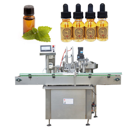 New Design Professional Manufacturer Small Vial Spray Alcohol Hand Sanitizers Filling Machine Dengan Harga Hebat