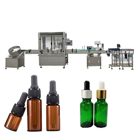 GFK160 Air Minyak Parfum Susu Botol Mengisi CNC Mesin Pengisian Cecair Air Mineral Mesin Pengisian Automatik 1.5 liter Drin