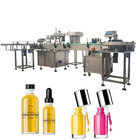 Mesin Pengisian E-Cecair Sistem Automatik Perfume Vial