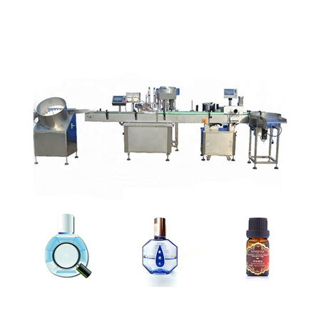10ml 30ml 100ml Essential Oil Filling Equipment / Filler Machine Jus Filling Machine
