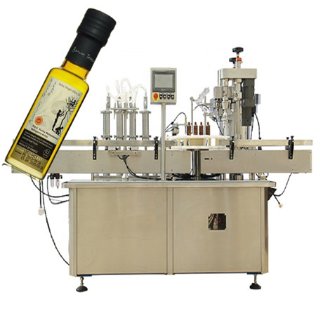 Mesin Pengisian Botol Separa Automatik Kawalan Digital GFK-160 untuk Mesin Pengisian Botol Perniagaan Kecil /zonesun