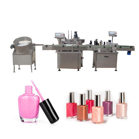 Mesin pengisian kosmetik automatik dengan mesin pengisi botol Mesin pengisian botol 30ml dengan pengisi cecair 50ml