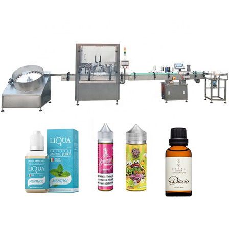 Desktop Perfume Essential Oil E-juice Filling Machine Liquid Quantitative Bottle Filler