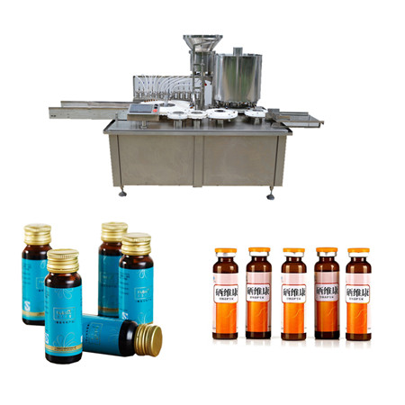 FJZ-1B Vial Powder Filling Stoppering (pluging) And Capping Machine